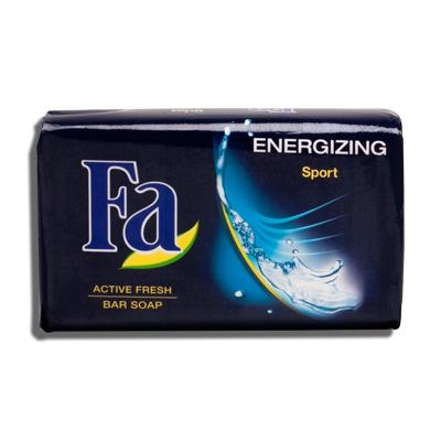 FA, ENERGIZING SPORT BAR SOAP 125g